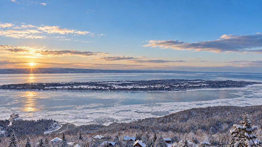 4 - Terrain et terre à vendre, Les Éboulements (Code - eb333, Charlevoix)