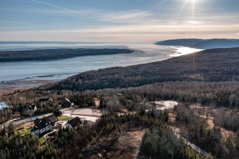 5 - Terrain et terre à vendre, Les Éboulements (Code - eb333, Charlevoix)