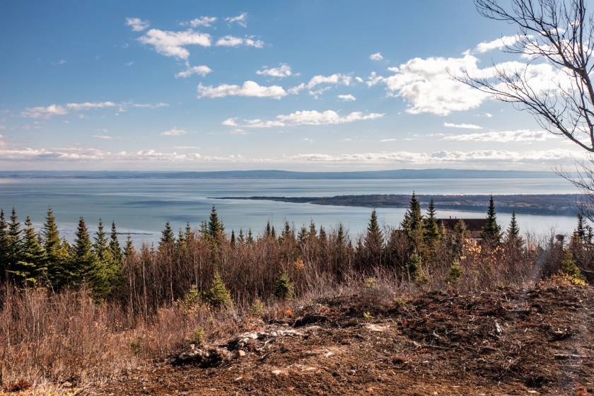 8 - Terrain et terre à vendre, Les Éboulements (Code - eb333, Charlevoix)