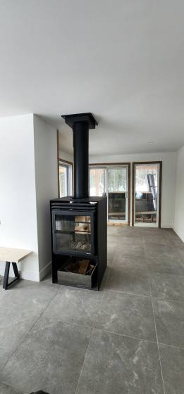 11 - Maison à vendre, Saint-Urbain (Code - su087, Charlevoix)
