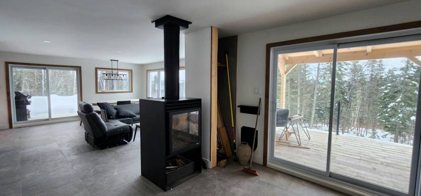 11 - Maison à vendre, Saint-Urbain (Code - su087, Charlevoix)