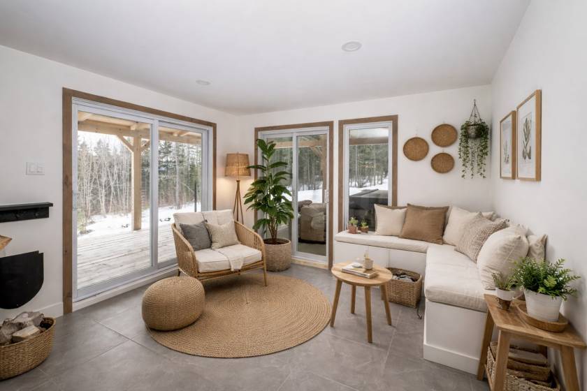13 - Maison à vendre, Saint-Urbain (Code - su087, Charlevoix)