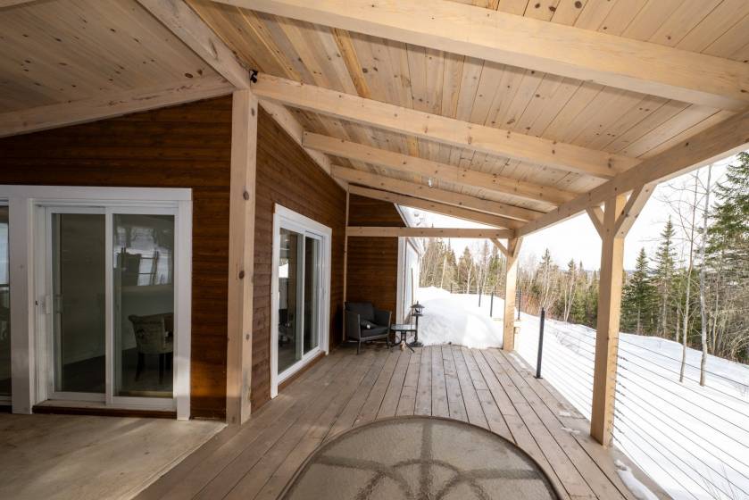 42 - Maison à vendre, Saint-Urbain (Code - su087, Charlevoix)