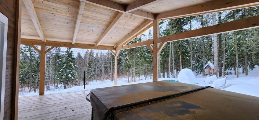 51 - Maison à vendre, Saint-Urbain (Code - su087, Charlevoix)