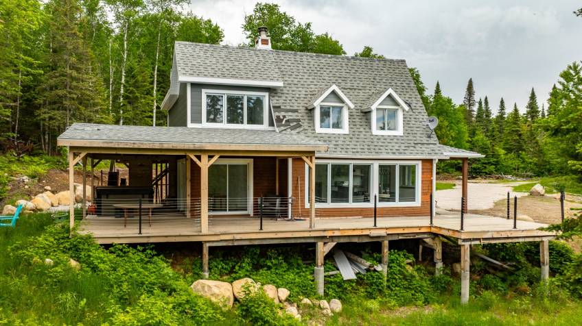 53 - Maison à vendre, Saint-Urbain (Code - su087, Charlevoix)