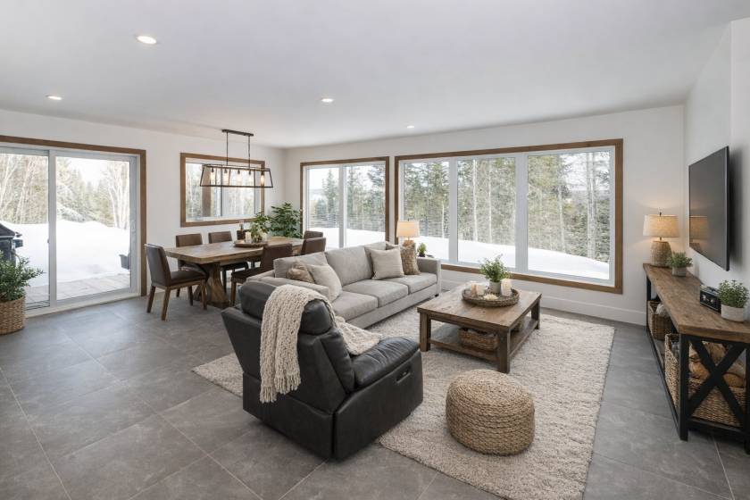 9 - Maison à vendre, Saint-Urbain (Code - su087, Charlevoix)