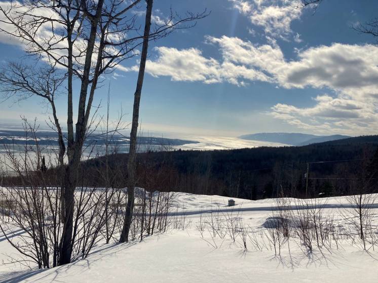 14 - Terrain et terre à vendre, Les Éboulements (Code - eb284, Charlevoix)