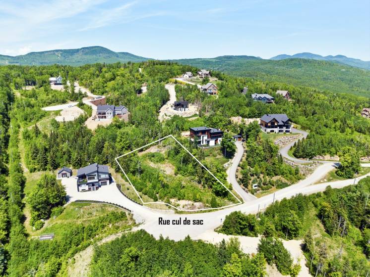 2 - Terrain et terre à vendre, Les Éboulements (Code - eb284, Charlevoix)