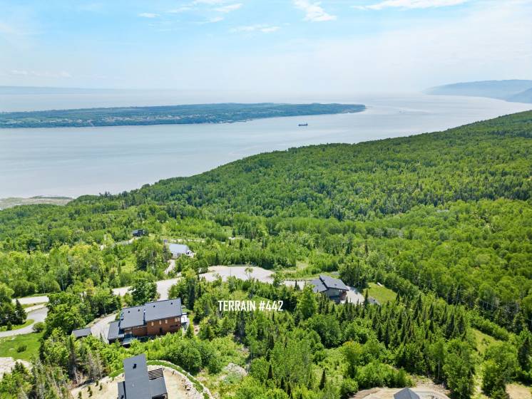 4 - Terrain et terre à vendre, Les Éboulements (Code - eb284, Charlevoix)