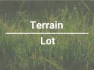 1 - Terrain et terre à vendre, Les Éboulements (Code - eb325, Charlevoix)