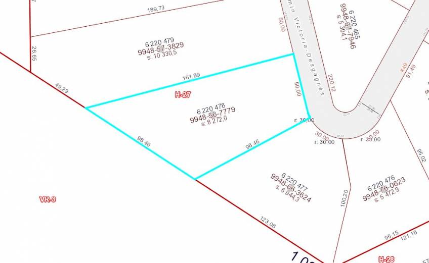 2 - Terrain et terre à vendre, Petite-Rivière-Saint-François (Code - pr874, Charlevoix)