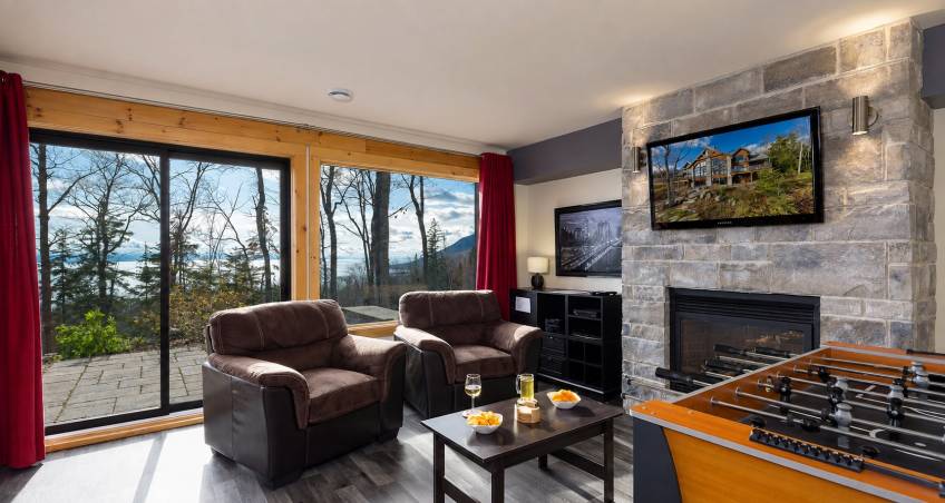 12 - Duplex à vendre, Petite-Rivière-Saint-François (Code - pr861, Charlevoix)
