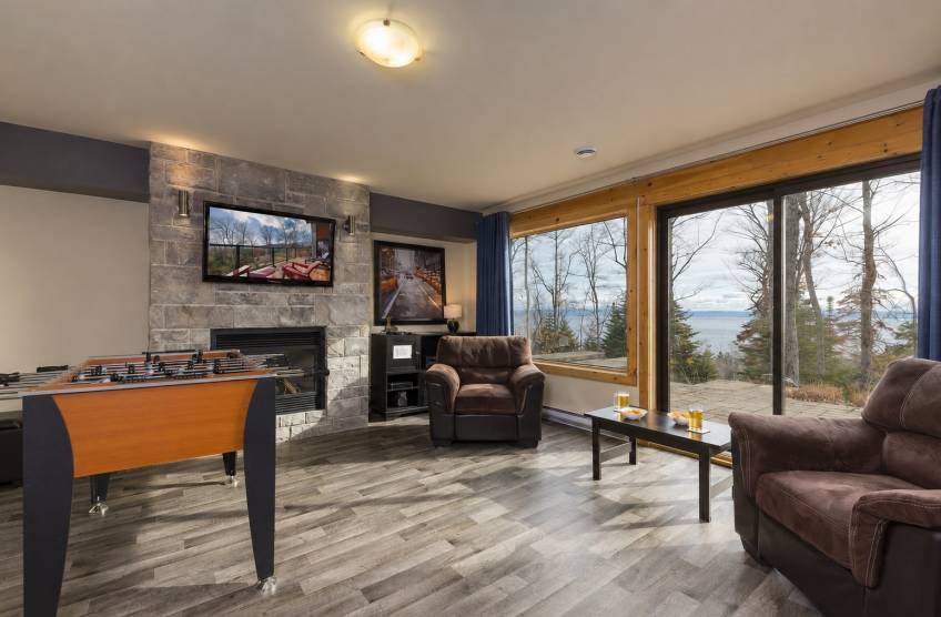 21 - Duplex à vendre, Petite-Rivière-Saint-François (Code - pr861, Charlevoix)