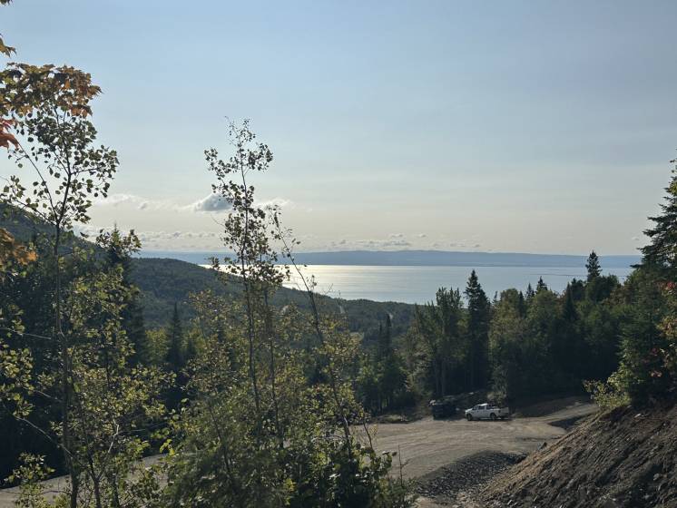 1 - Terrain et terre à vendre, Petite-Rivière-Saint-François (Code - pr875, Charlevoix)