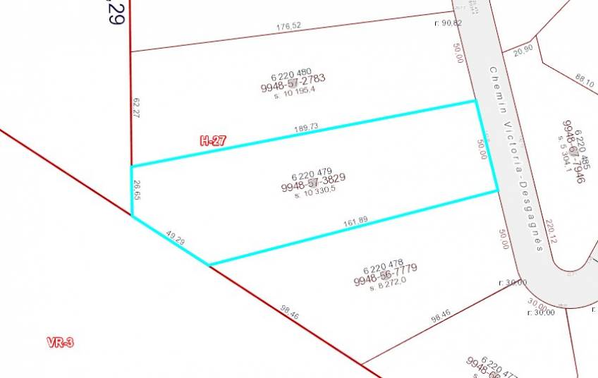 3 - Terrain et terre à vendre, Petite-Rivière-Saint-François (Code - pr875, Charlevoix)