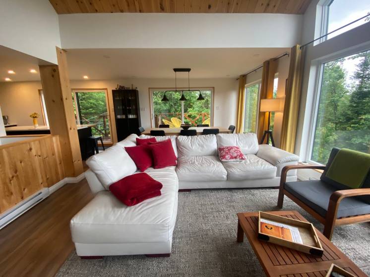 8 - Maison à vendre, Saint-Aimé-des-Lacs (Code - sal039, Charlevoix)