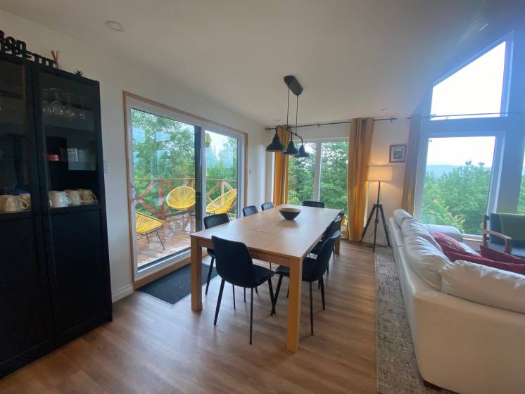 9 - Maison à vendre, Saint-Aimé-des-Lacs (Code - sal039, Charlevoix)