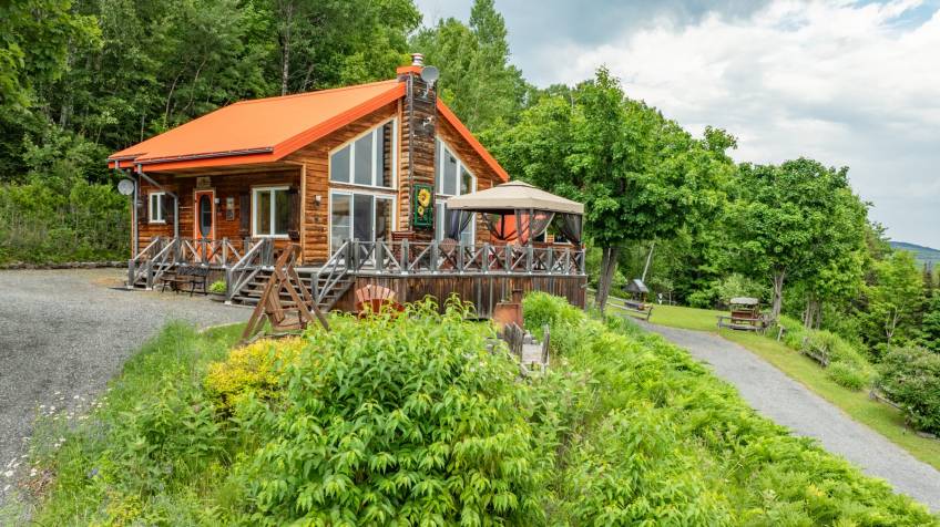 7 - Maison à vendre, Les Éboulements (Code - eb331, Charlevoix)