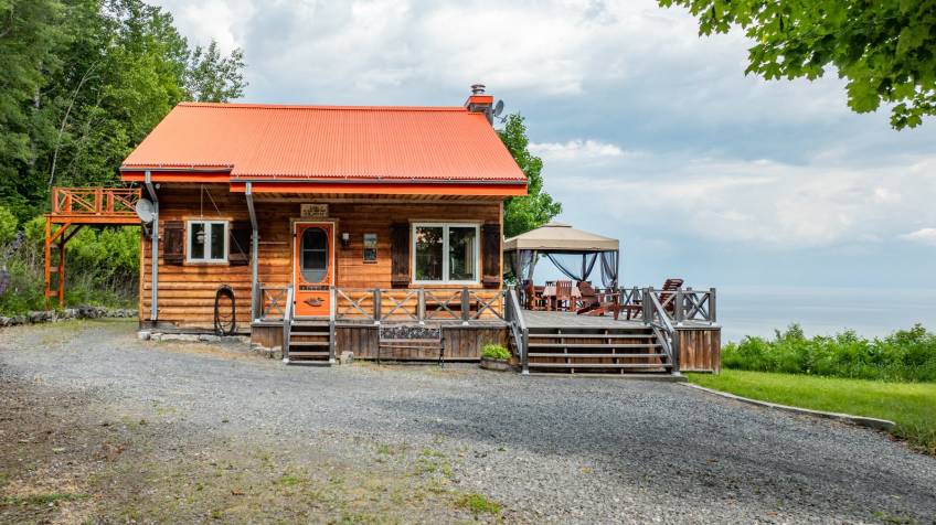 7 - Maison à vendre, Les Éboulements (Code - eb331, Charlevoix)