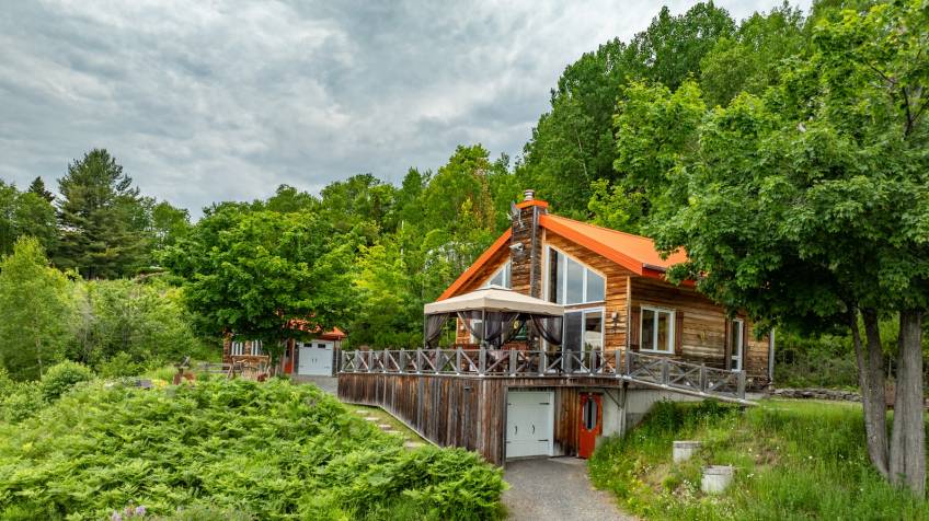 8 - Maison à vendre, Les Éboulements (Code - eb331, Charlevoix)