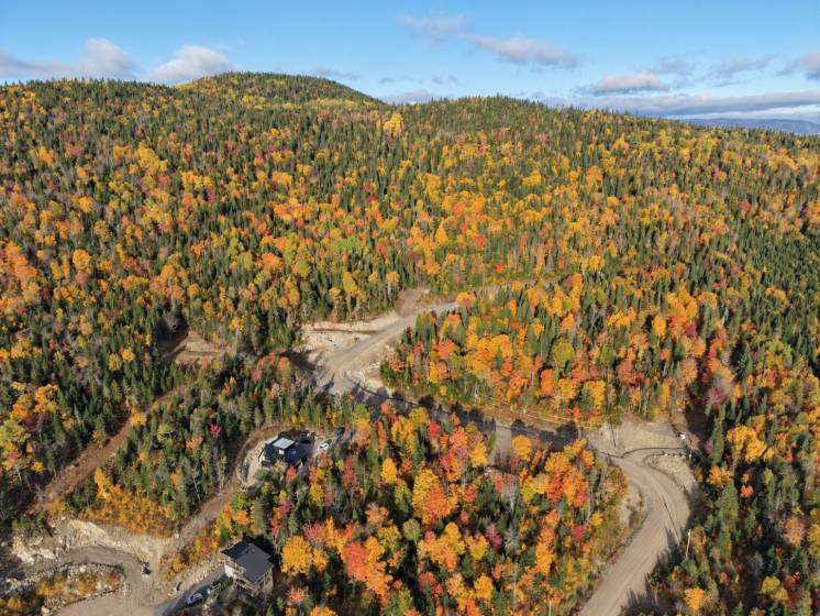 1 - Terrain et terre à vendre, Petite-Rivière-Saint-François (Code - pr876, Charlevoix)