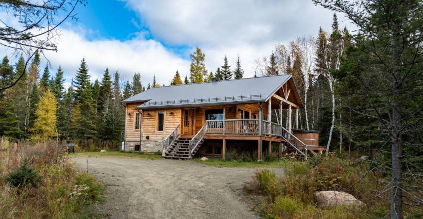 47 - Maison à vendre, La Malbaie (Code - mb415, Charlevoix)