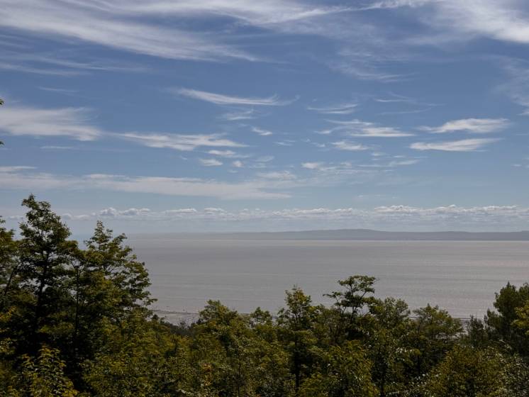 1 - Terrain et terre à vendre, Petite-Rivière-Saint-François (Code - pr821, Charlevoix)