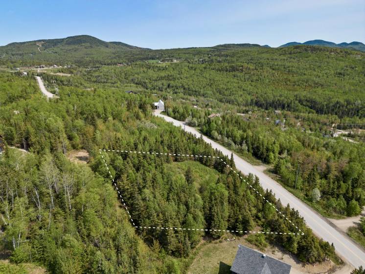 12 - Terrain et terre à vendre, Les Éboulements (Code - eb282, Charlevoix)