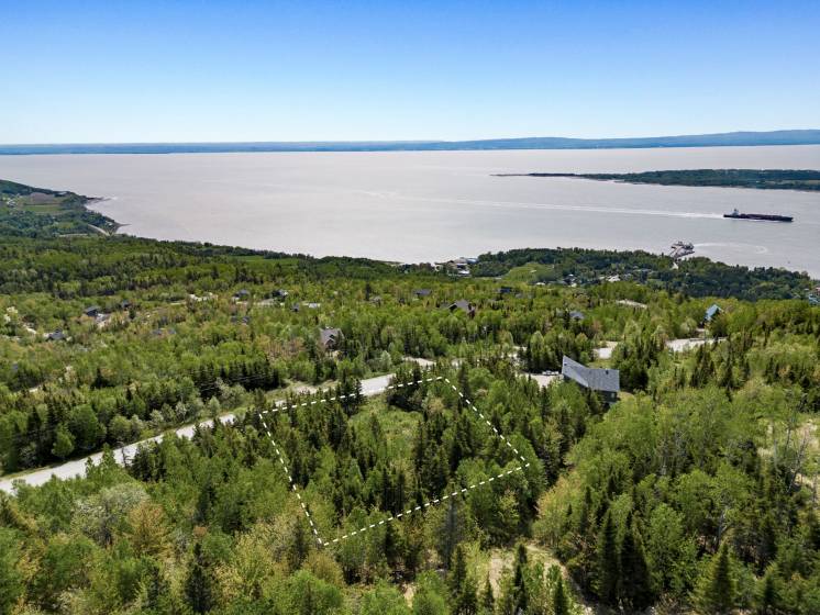 5 - Terrain et terre à vendre, Les Éboulements (Code - eb282, Charlevoix)