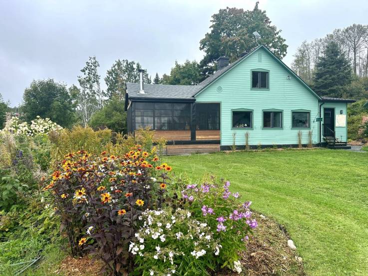 Maison à vendre - Baie-Sainte-Catherine, Charlevoix (BSC006)