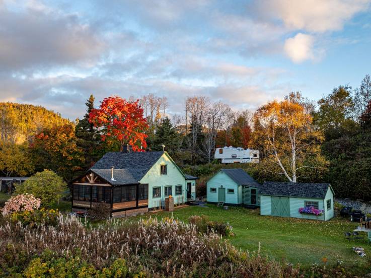 Maison à vendre - Baie-Sainte-Catherine, Charlevoix (BSC006)
