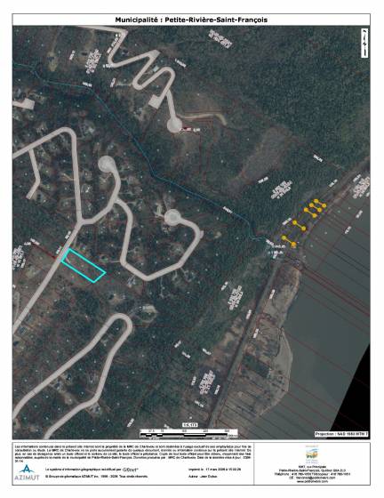 9 - Terrain et terre à vendre, Petite-Rivière-Saint-François (Code - pr837, Charlevoix)