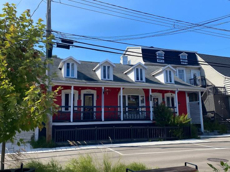 Immeuble à revenus à vendre - La Malbaie, Charlevoix (MB420)