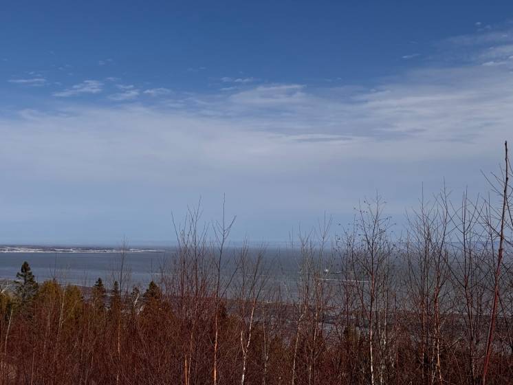 1 - Terrain et terre à vendre, Petite-Rivière-Saint-François (Code - pr838, Charlevoix)
