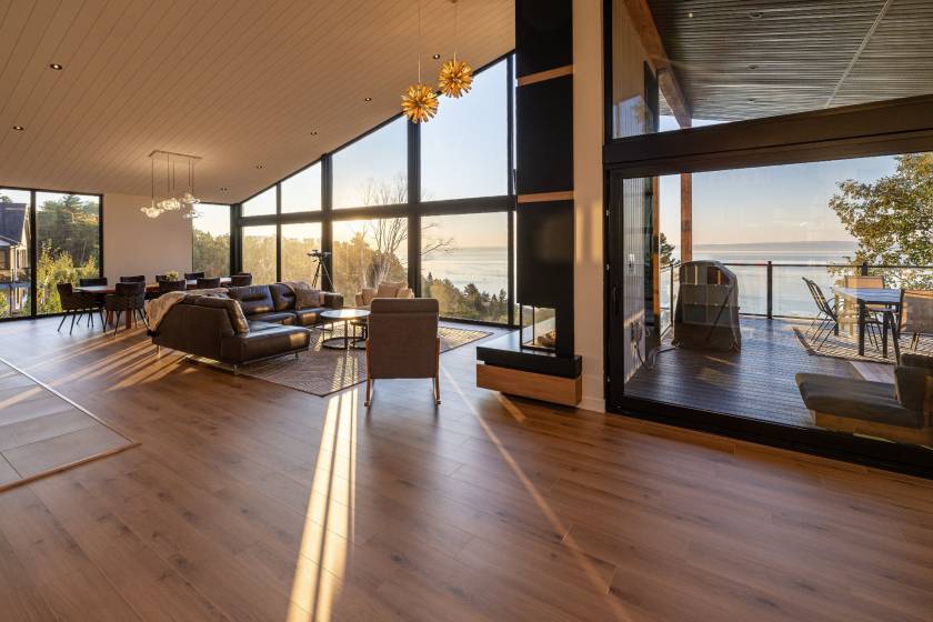 17 - Maison à vendre, Les Éboulements (Code - eb314, Charlevoix)