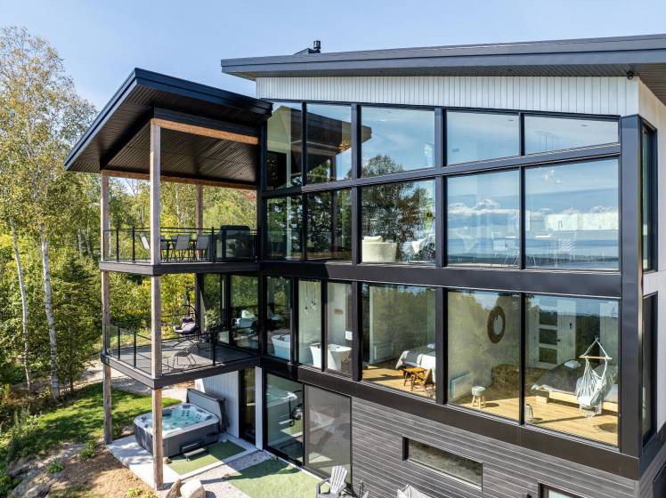 20 - Maison à vendre, Les Éboulements (Code - eb314, Charlevoix)