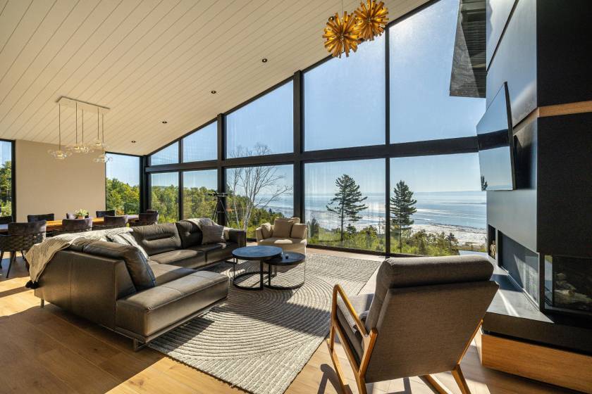 46 - Maison à vendre, Les Éboulements (Code - eb314, Charlevoix)