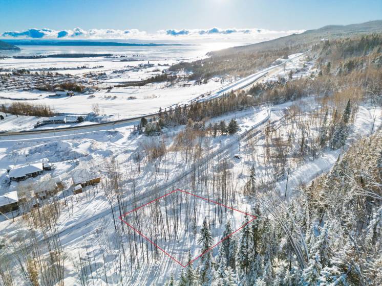 9 - Terrain et terre à vendre, Baie-Saint-Paul (Code - sp836, Charlevoix)