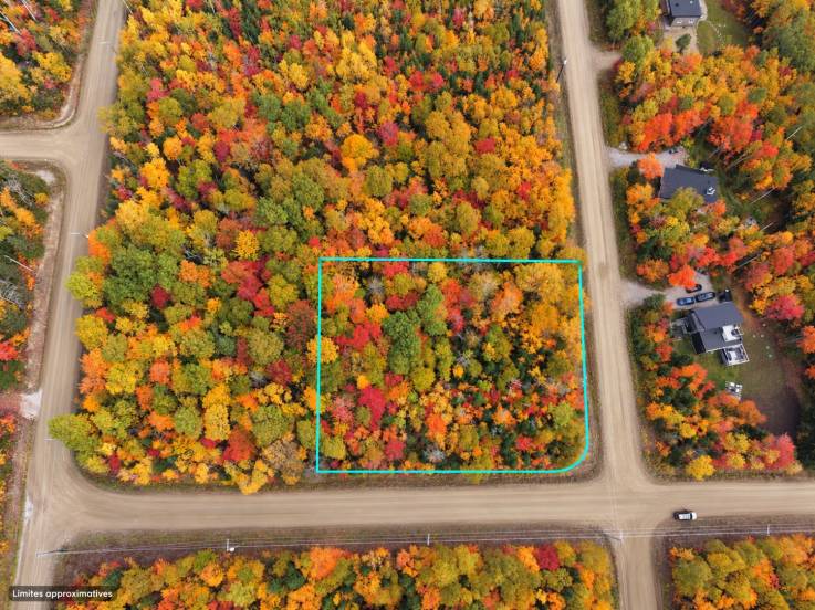 Terrain et terre à vendre - Petite-Rivière-Saint-François, Charlevoix (PR864)
