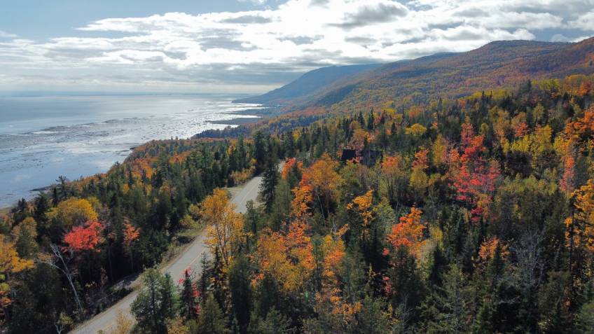1 - Terrain et terre à vendre, Petite-Rivière-Saint-François (Code - pr805, Charlevoix)