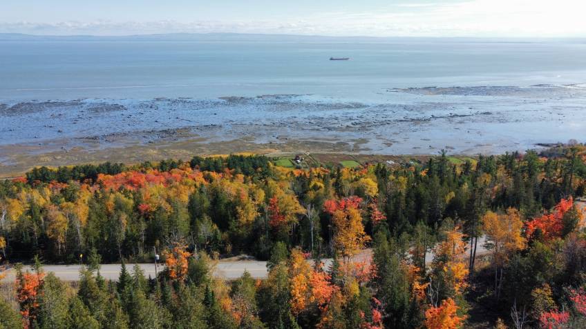 2 - Terrain et terre à vendre, Petite-Rivière-Saint-François (Code - pr805, Charlevoix)