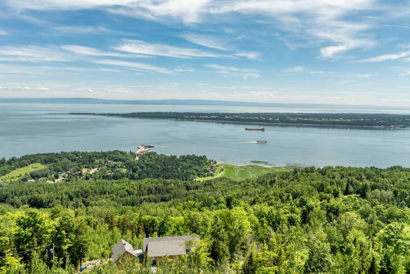 3 - Terrain et terre à vendre, Les Éboulements (Code - eb310, Charlevoix)