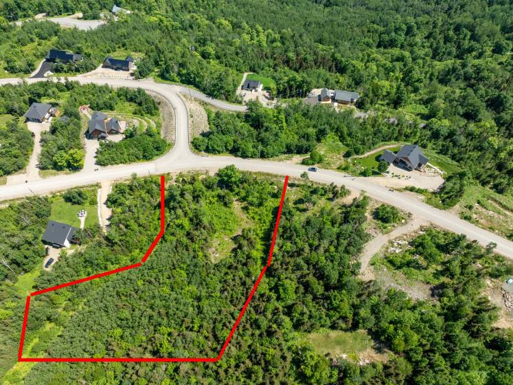 6 - Terrain et terre à vendre, Les Éboulements (Code - eb310, Charlevoix)