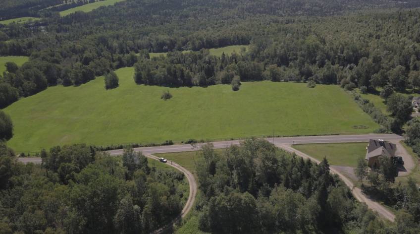 11 - Terrain et terre à vendre, Les Éboulements (Code - eb320, Charlevoix)