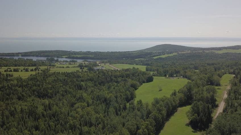 13 - Terrain et terre à vendre, Les Éboulements (Code - eb320, Charlevoix)