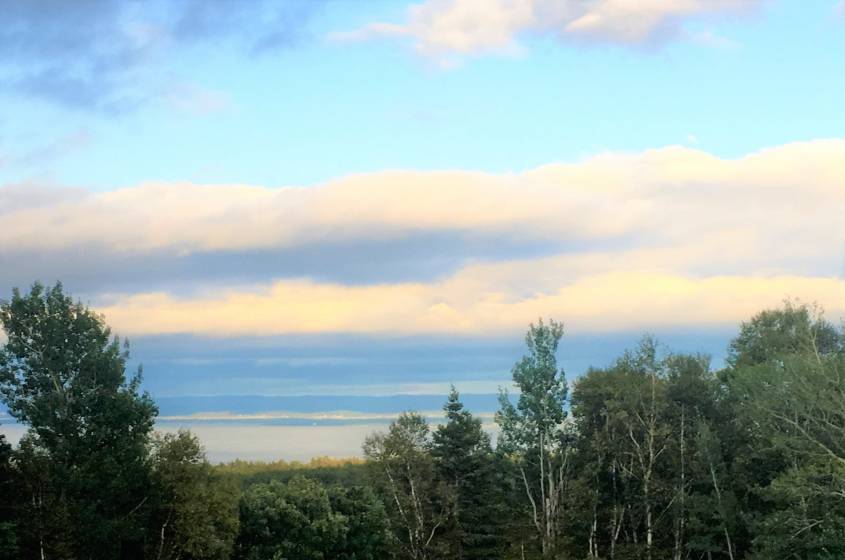 3 - Terrain et terre à vendre, Les Éboulements (Code - eb320, Charlevoix)