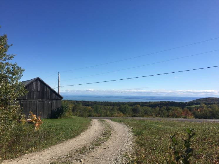 8 - Terrain et terre à vendre, Les Éboulements (Code - eb320, Charlevoix)
