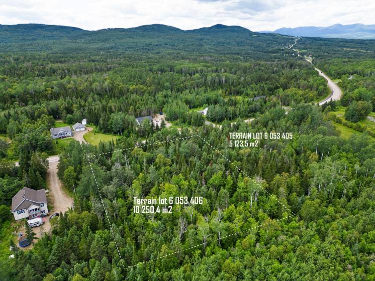 2 - Terrain et terre à vendre, La Malbaie (Code - mb414, Charlevoix)
