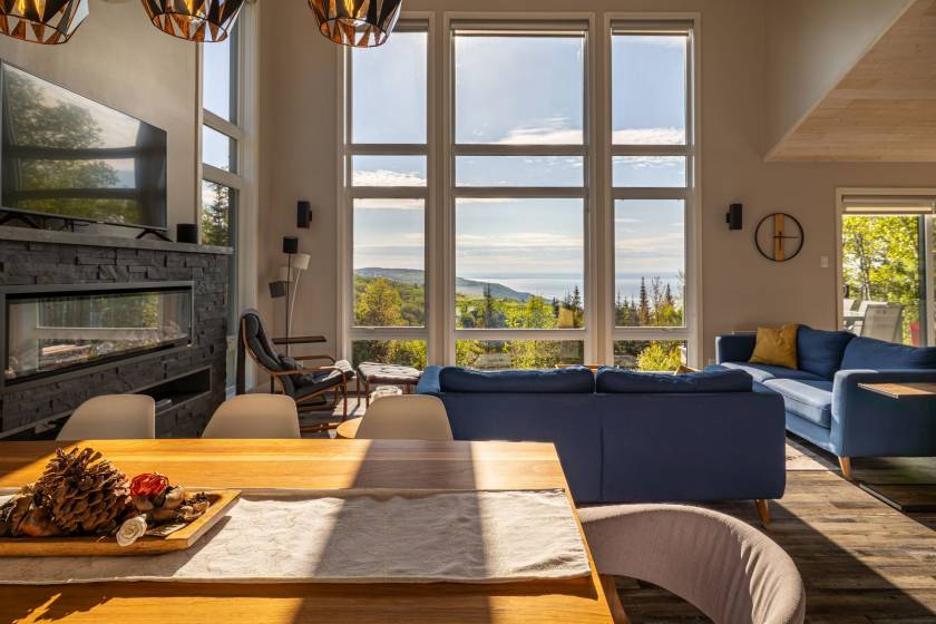 46 - Maison à vendre, Les Éboulements (Code - eb328, Charlevoix)