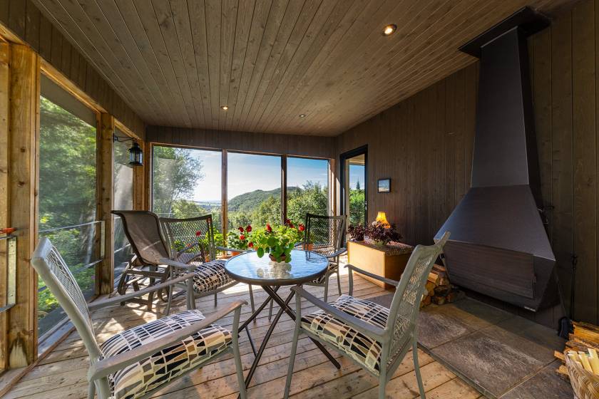 22 - Maison à vendre, Les Éboulements (Code - eb317, Charlevoix)